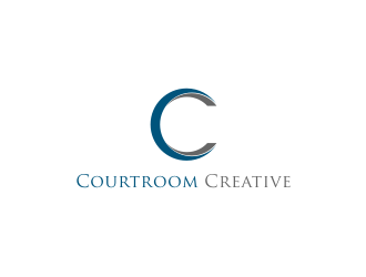 Courtroom Creative logo design by logitec