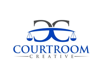 Courtroom Creative logo design by agil