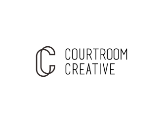 Courtroom Creative logo design by sitizen