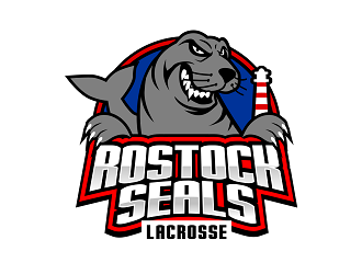 Rostock Seals logo design by haze
