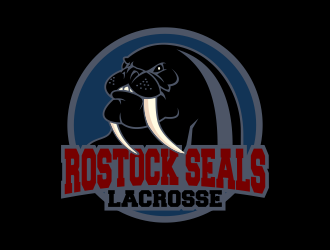 Rostock Seals logo design by Kruger