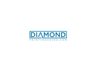 DiamondPaintingGuide.com logo design by bricton