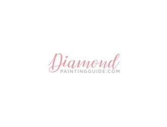 DiamondPaintingGuide.com logo design by bricton