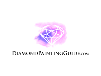 DiamondPaintingGuide.com logo design by oke2angconcept