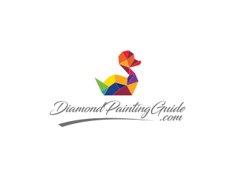 DiamondPaintingGuide.com logo design by ohtani15