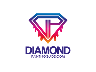 DiamondPaintingGuide.com logo design by czars