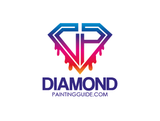 DiamondPaintingGuide.com logo design by czars