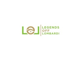 Legends Off Lombardi logo design by bricton