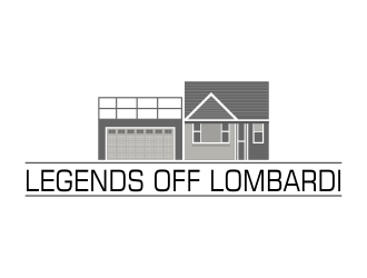 Legends Off Lombardi logo design by AisRafa