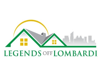 Legends Off Lombardi logo design by Vincent Leoncito