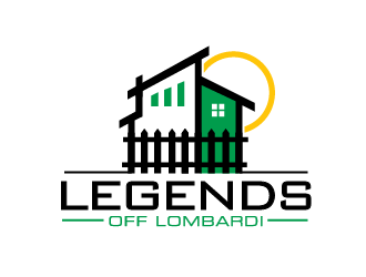 Legends Off Lombardi logo design by THOR_