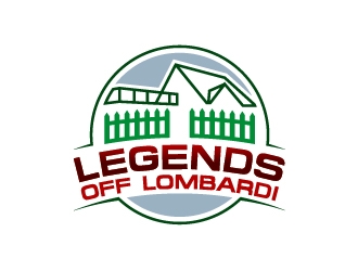 Legends Off Lombardi logo design by josephope