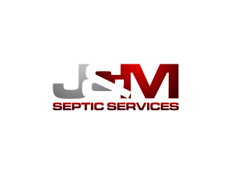 J & M Septic Services logo design by dewipadi