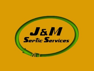 J & M Septic Services logo design by bougalla005