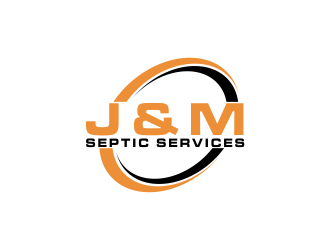 J & M Septic Services logo design by oke2angconcept