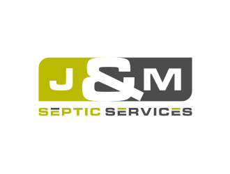 J & M Septic Services logo design by Zhafir