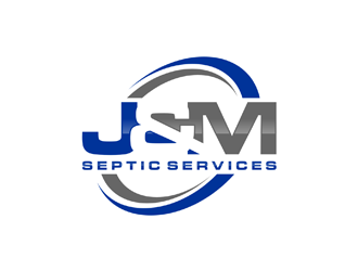 J & M Septic Services logo design by ndaru