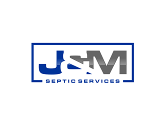 J & M Septic Services logo design by ndaru