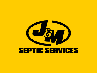 J & M Septic Services logo design by SmartTaste