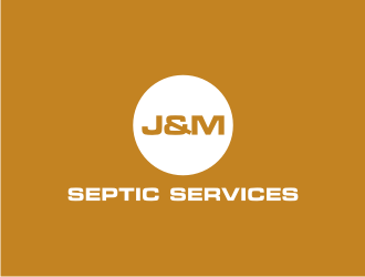 J & M Septic Services logo design by Adundas