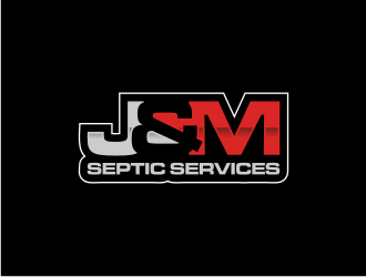J & M Septic Services logo design by Landung