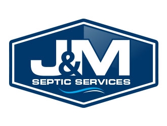 J & M Septic Services logo design by Vincent Leoncito