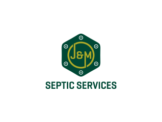 J & M Septic Services logo design by goblin