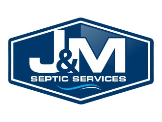 J & M Septic Services logo design by Vincent Leoncito