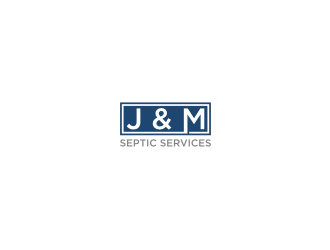 J & M Septic Services logo design by vostre