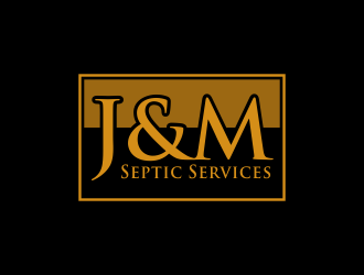 J & M Septic Services logo design by AisRafa