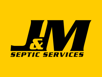 J & M Septic Services logo design by rykos