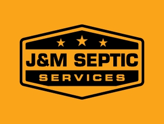 J & M Septic Services logo design by labo