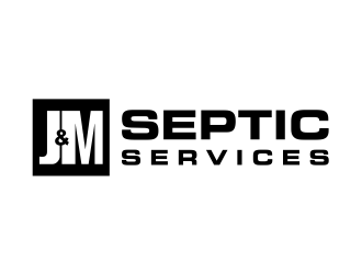 J & M Septic Services logo design by cintoko