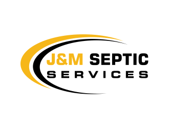 J & M Septic Services logo design by cintoko