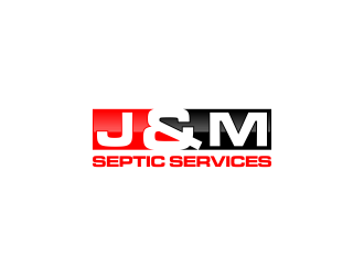 J & M Septic Services logo design by sitizen