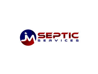 J & M Septic Services logo design by Rock