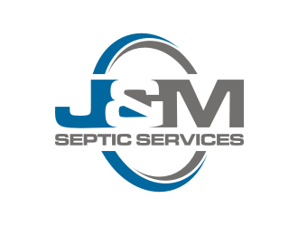 J & M Septic Services logo design by rief