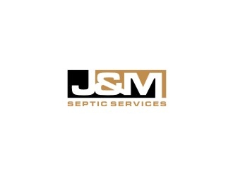 J & M Septic Services logo design by bricton