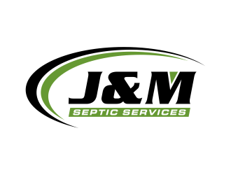J & M Septic Services logo design by IrvanB