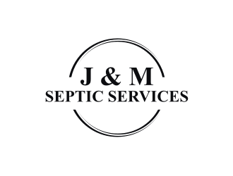 J & M Septic Services logo design by RatuCempaka