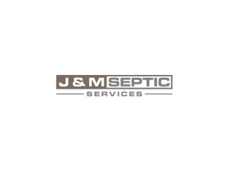 J & M Septic Services logo design by bricton