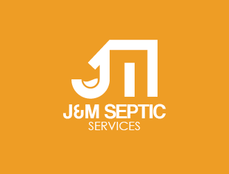 J & M Septic Services logo design by czars
