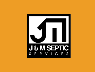 J & M Septic Services logo design by czars