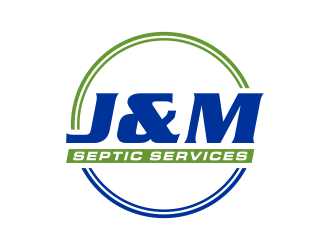 J & M Septic Services logo design by IrvanB