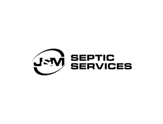 J & M Septic Services logo design by ammad