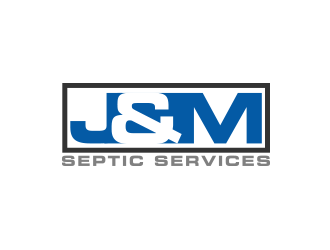 J & M Septic Services logo design by Inlogoz