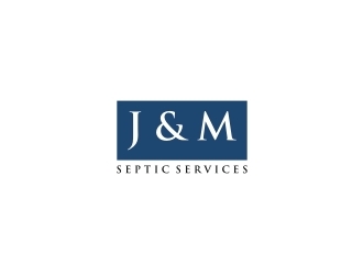 J & M Septic Services logo design by EkoBooM