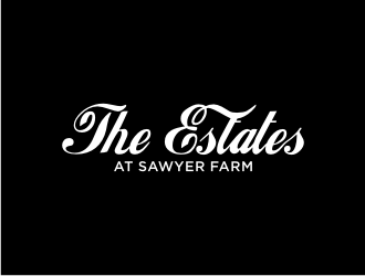 The Estates at Sawyer Farm logo design by Zhafir