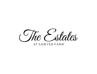 The Estates at Sawyer Farm logo design by CreativeKiller
