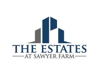 The Estates at Sawyer Farm logo design by mhala